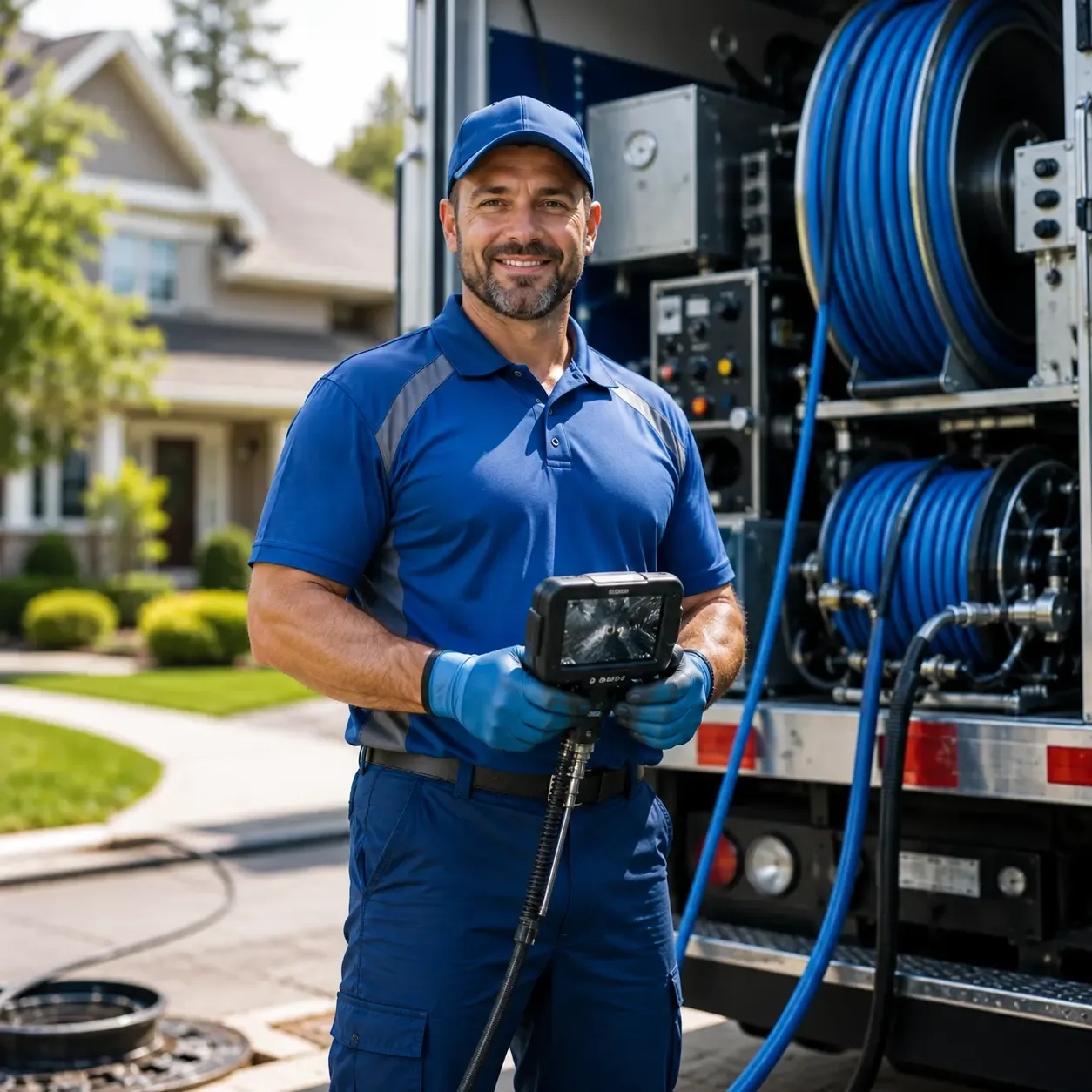 Local outdoor drain cleaning specialists in Danville, OH